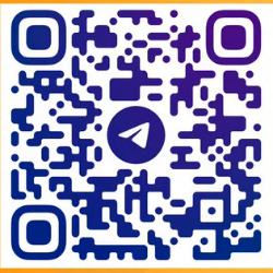 QR code for our Telegram