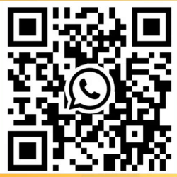 QR code for our WhatsApp
